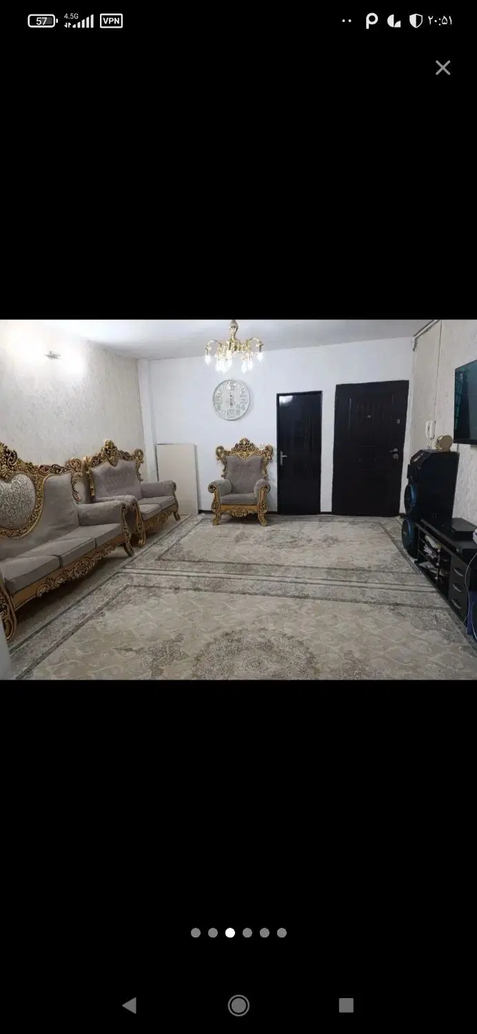 واحد آپارتمان ۵۵ متر همکف یوسفیه