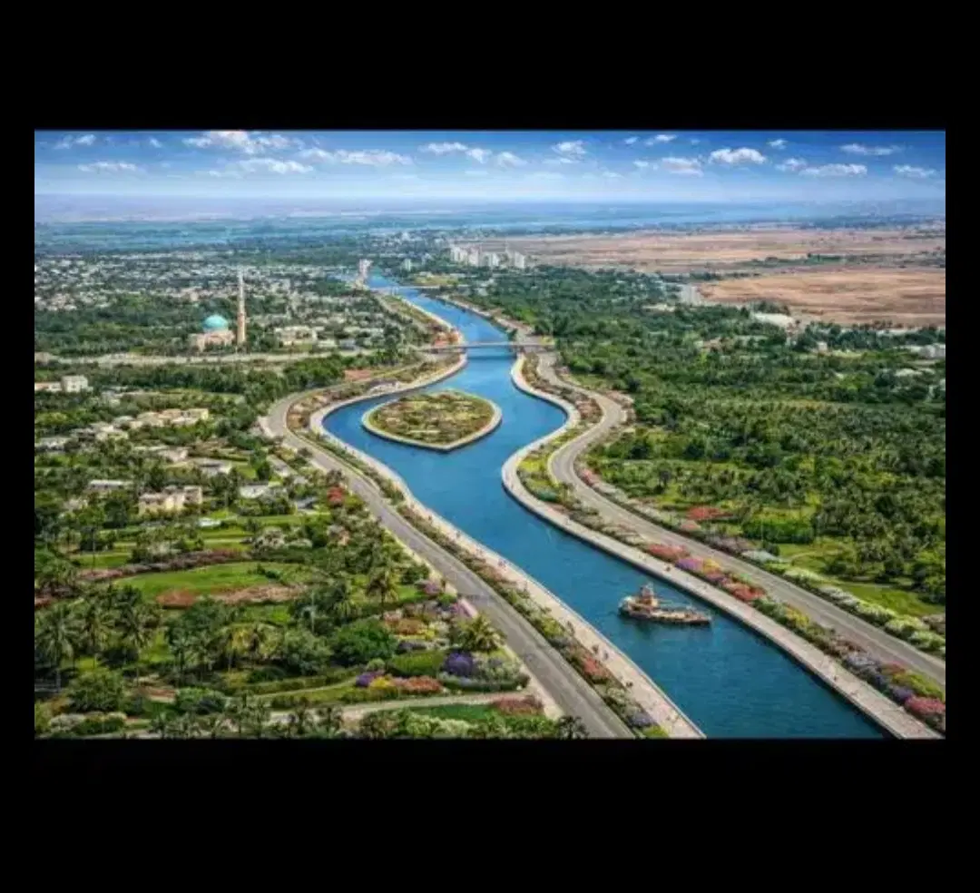 زمین ساحلی اروند صغیر دهکده بریم