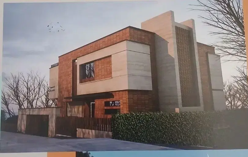 ۳۱۲متر زمین در شرکت نظام مهندسی. ارغوان
