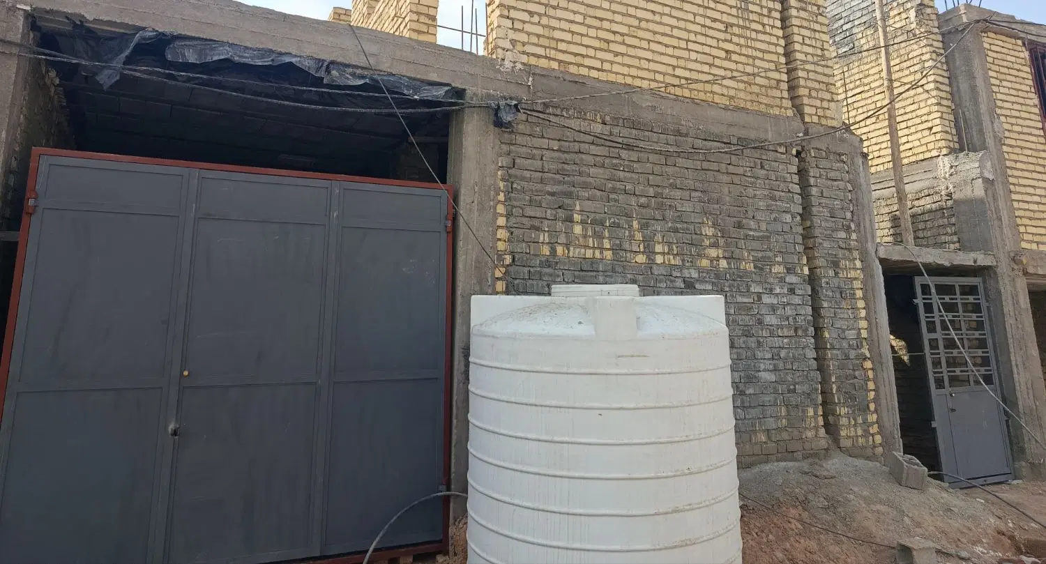 فروش اسکلت جرسقان همکف