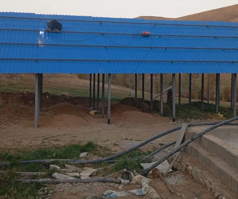 زمین تجاری روی اتوبان دکتر حسینی