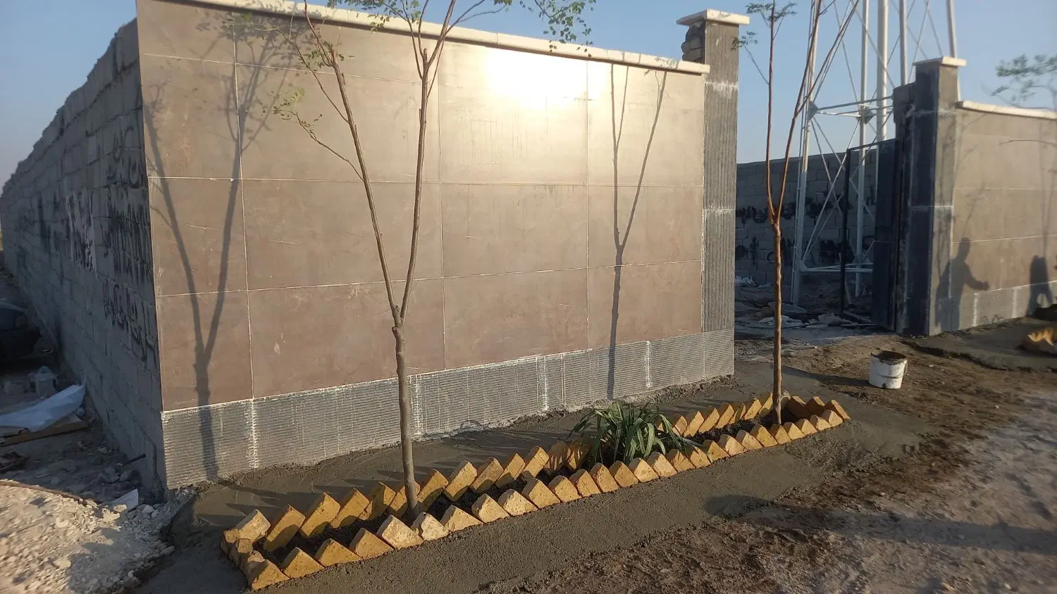 زمین ۴۵۰ متری در عرب اباد