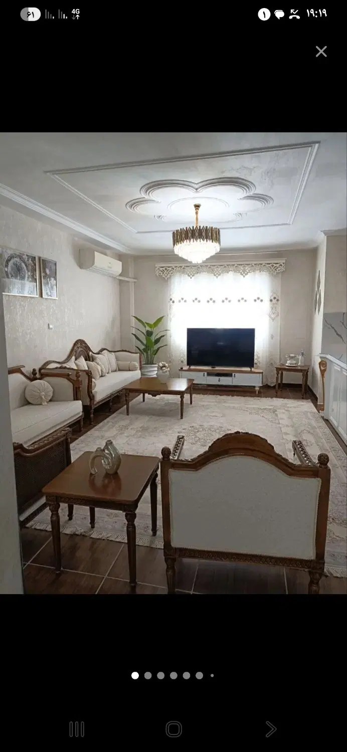 اپارتمان ۸۲ متری خوش نقشه مالک هستم