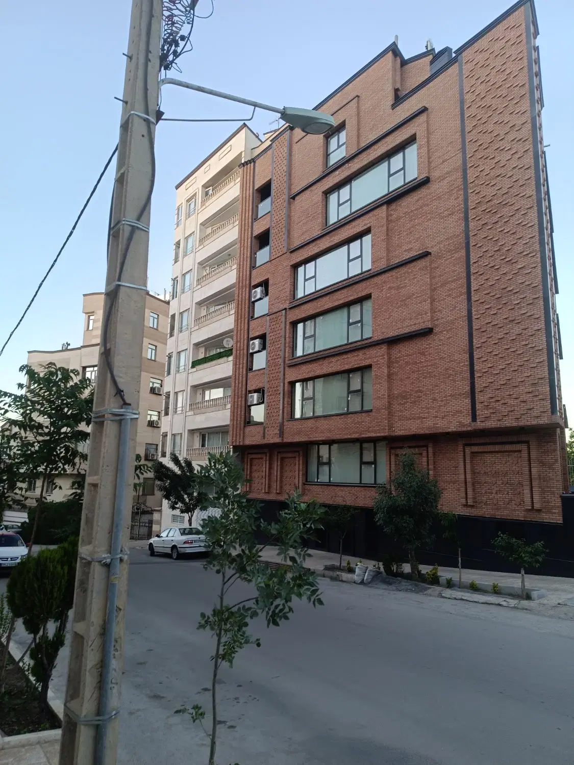 فروش آپارتمان 143بر مصیب مجیدی روبروی تندیس