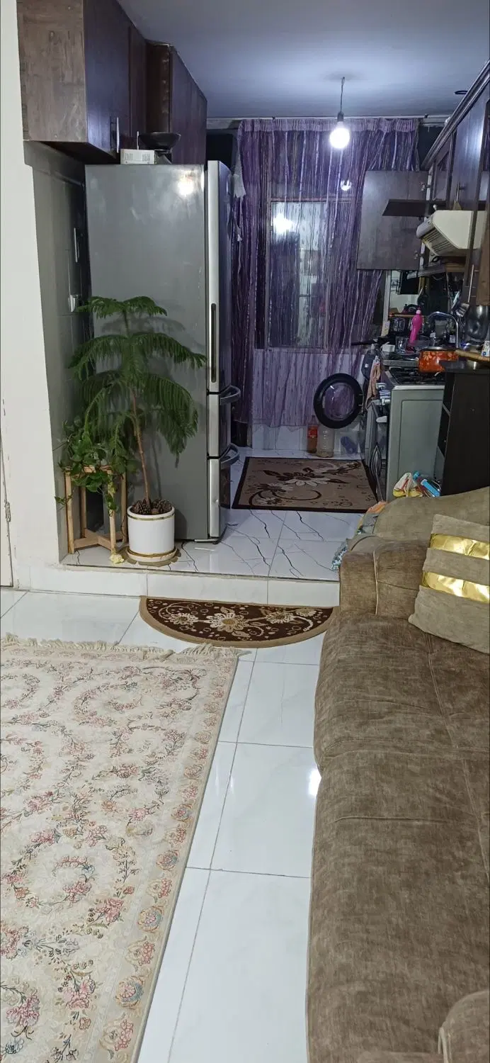 اجاره ،رهن،فروش،آپارتمان ۶۰متری ،حیاط دار