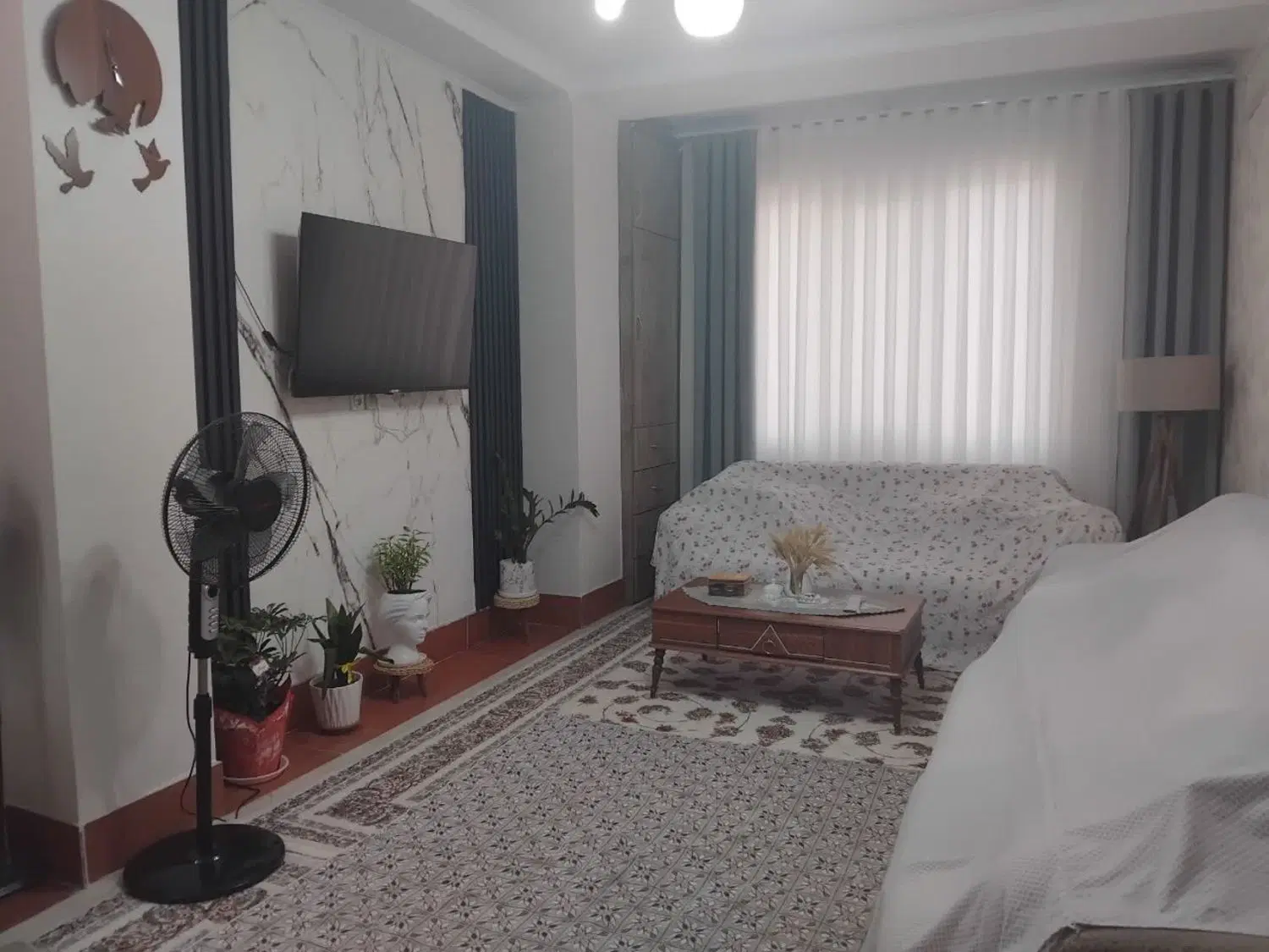 آپارتمان لوکس تک‌خواب شیک
