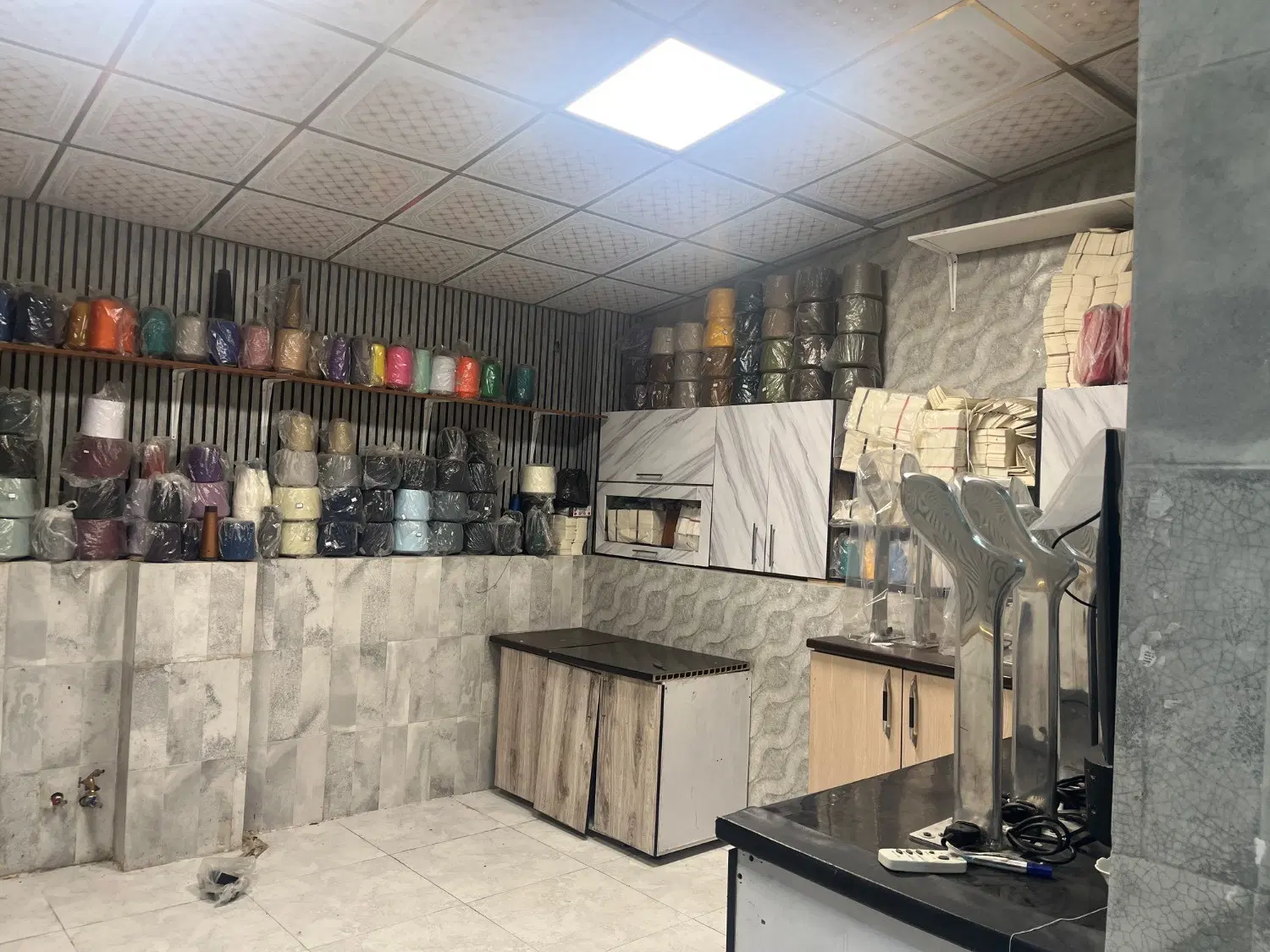 حدود 45 جهت سالن انبار تولیدی