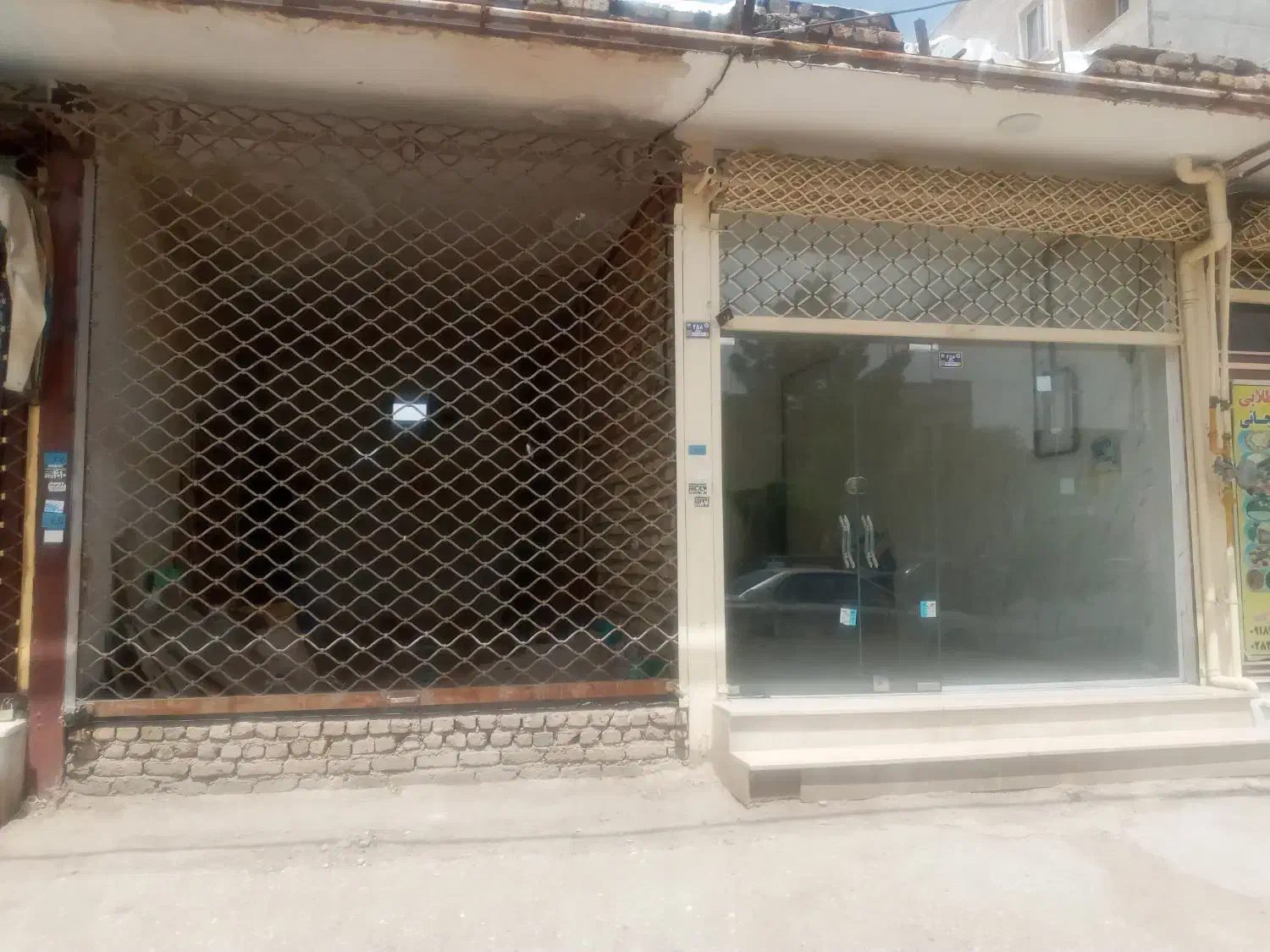 اجاره چند باب مغازه و گاراژ
