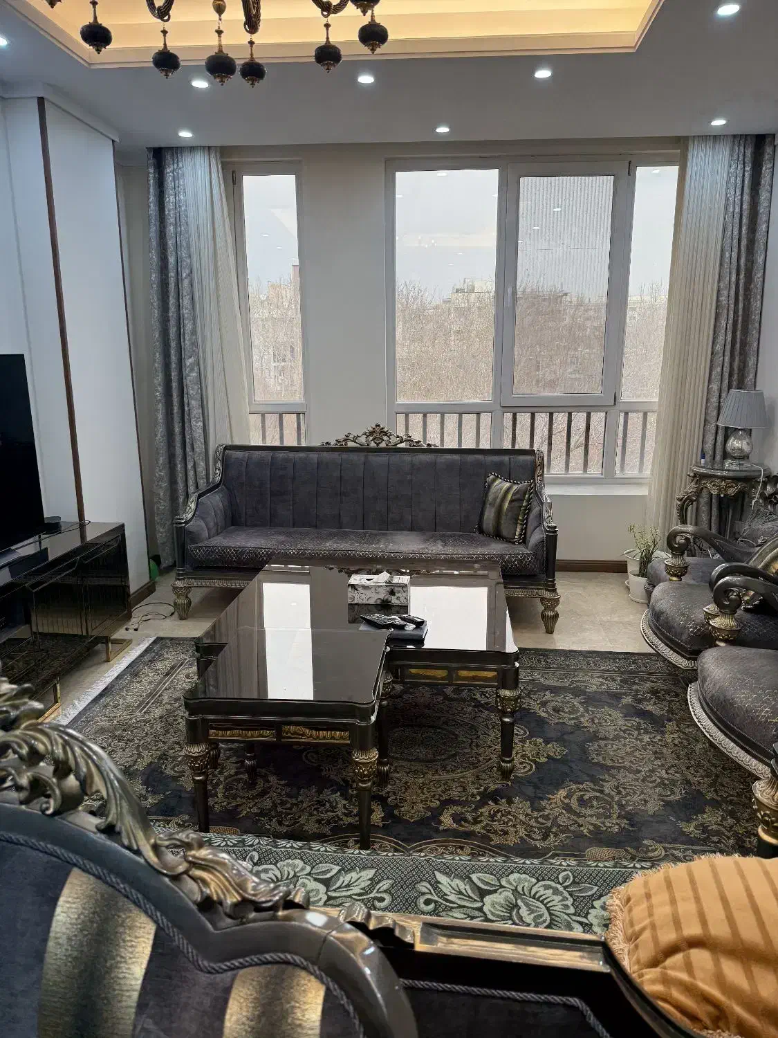 ۹۱متر آپارتمان مجیدیه شمالی باغ شازده