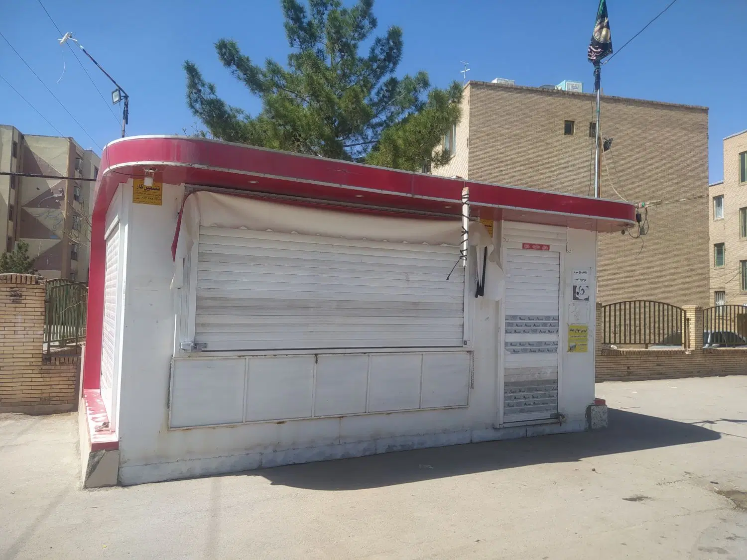 اجاره یک عدد کانکس جدید 3در6