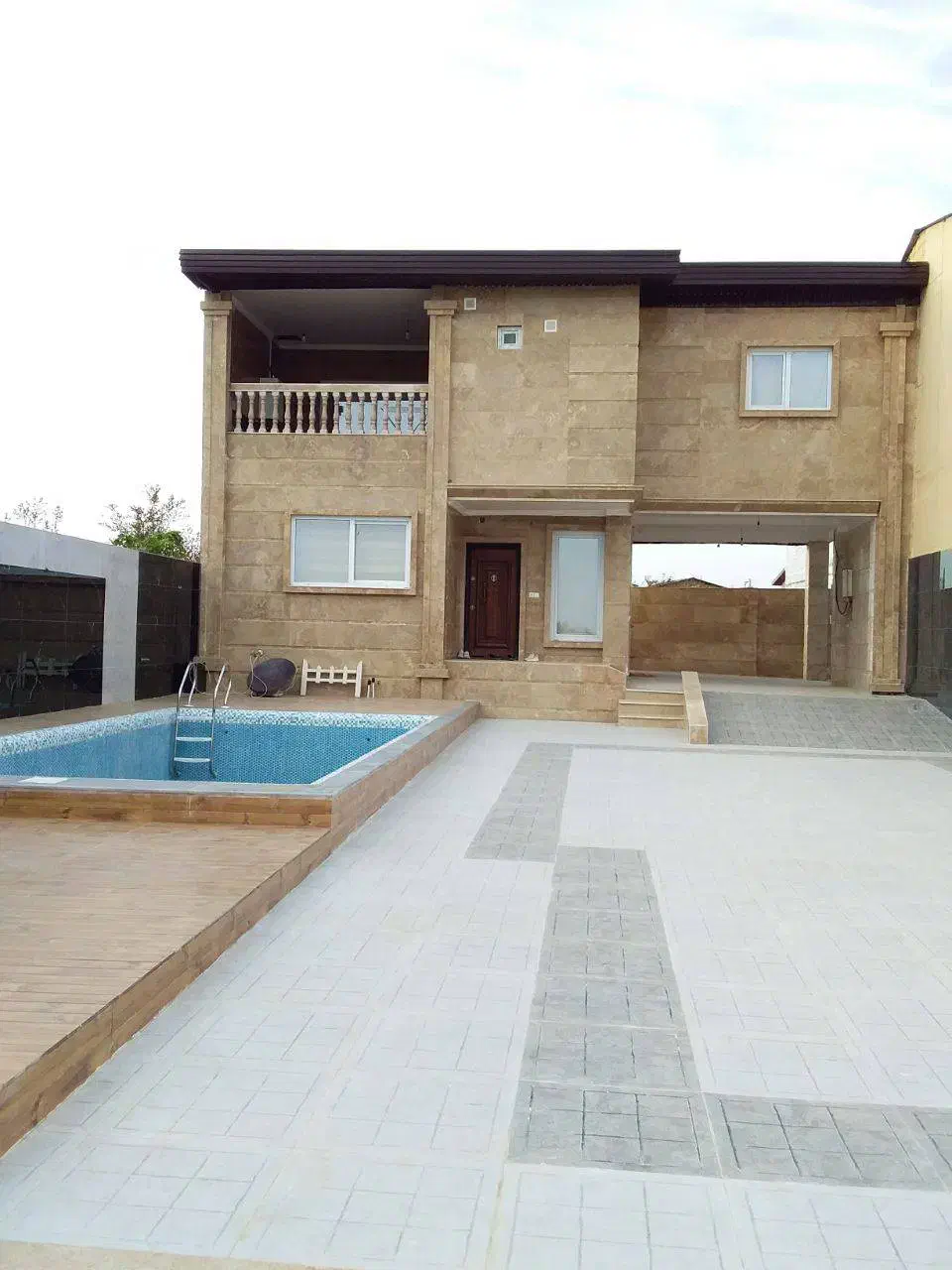 ویلای استخر دار سه خوابه