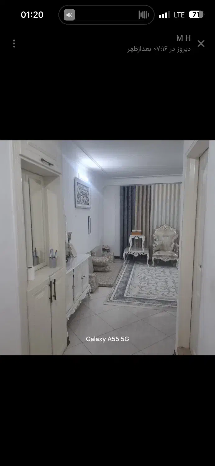واحد دو خواب تمیز و لوکس