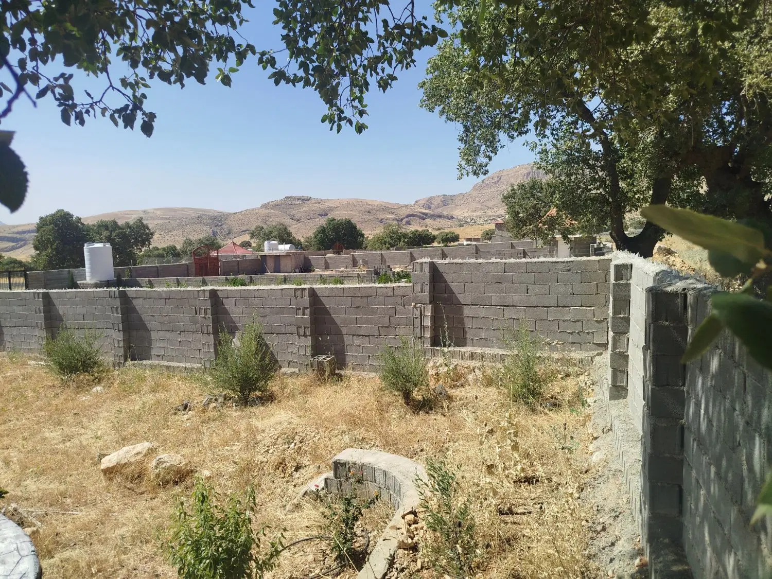 فروش زمین باغ شهری
