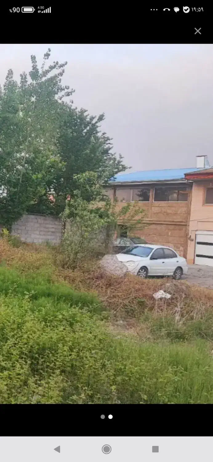 بلوار مطهری فیروزکلا با سند 2300 و9890متر تهاتر