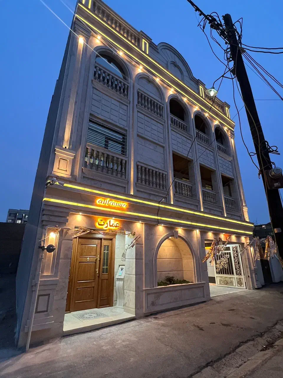 رهن کامل واحد ۸۰متری مطهری زوج