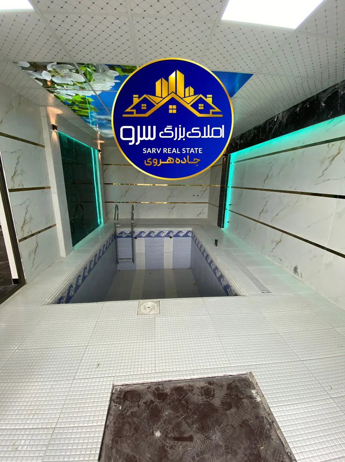 باغ ویلا آماده ۳۵۰متر نوساز( هروی باسمنج دیزج)