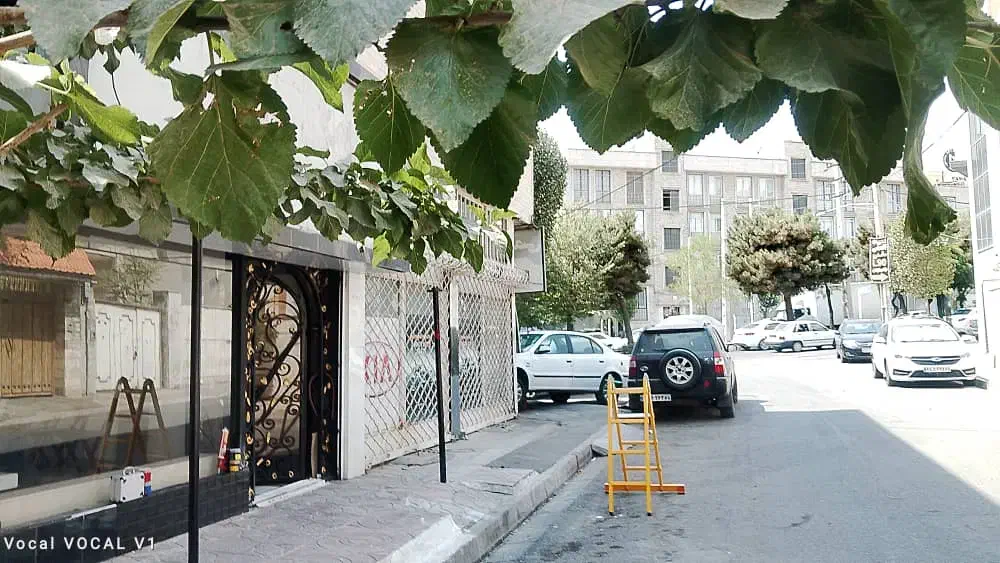 رستاخیز مغازه شش دانگ  40متر بر 4 سند تک برگ