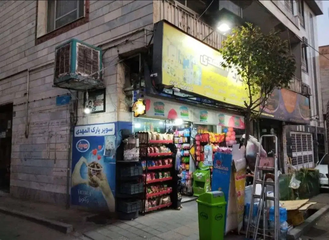 ملک مسکونی تجاری