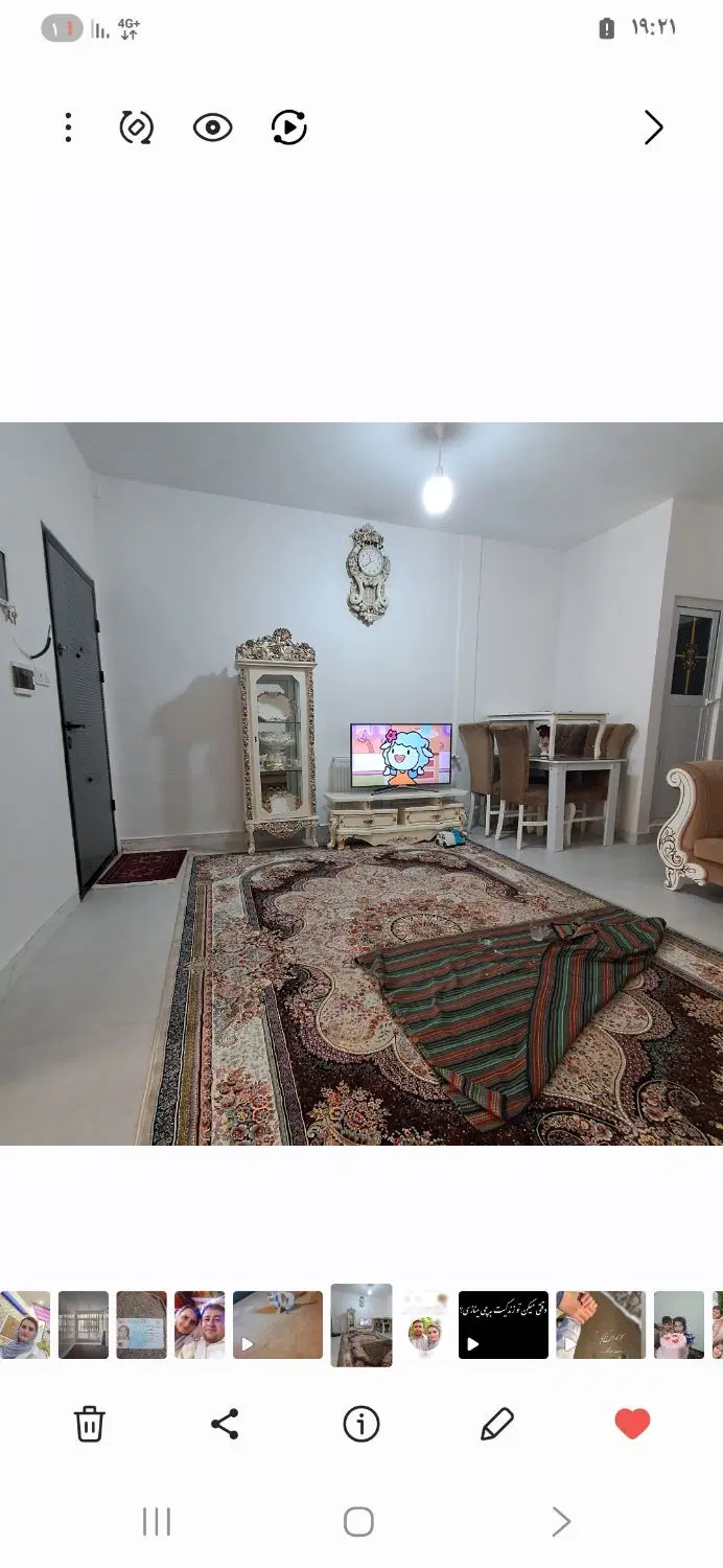 آپارتمان تازه ساخت