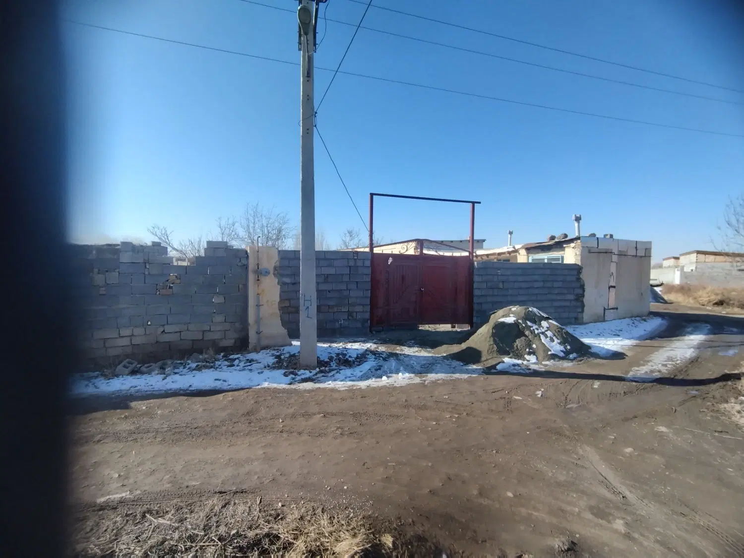 زمین مسکونی طرح هادی روستای شورکند