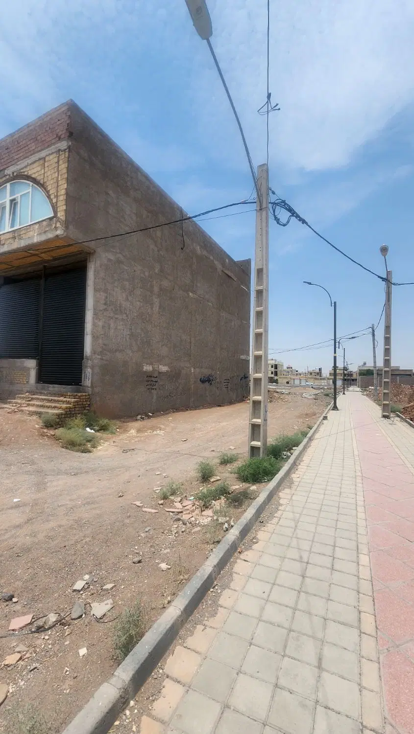زمین تجاری دکتر حسابی