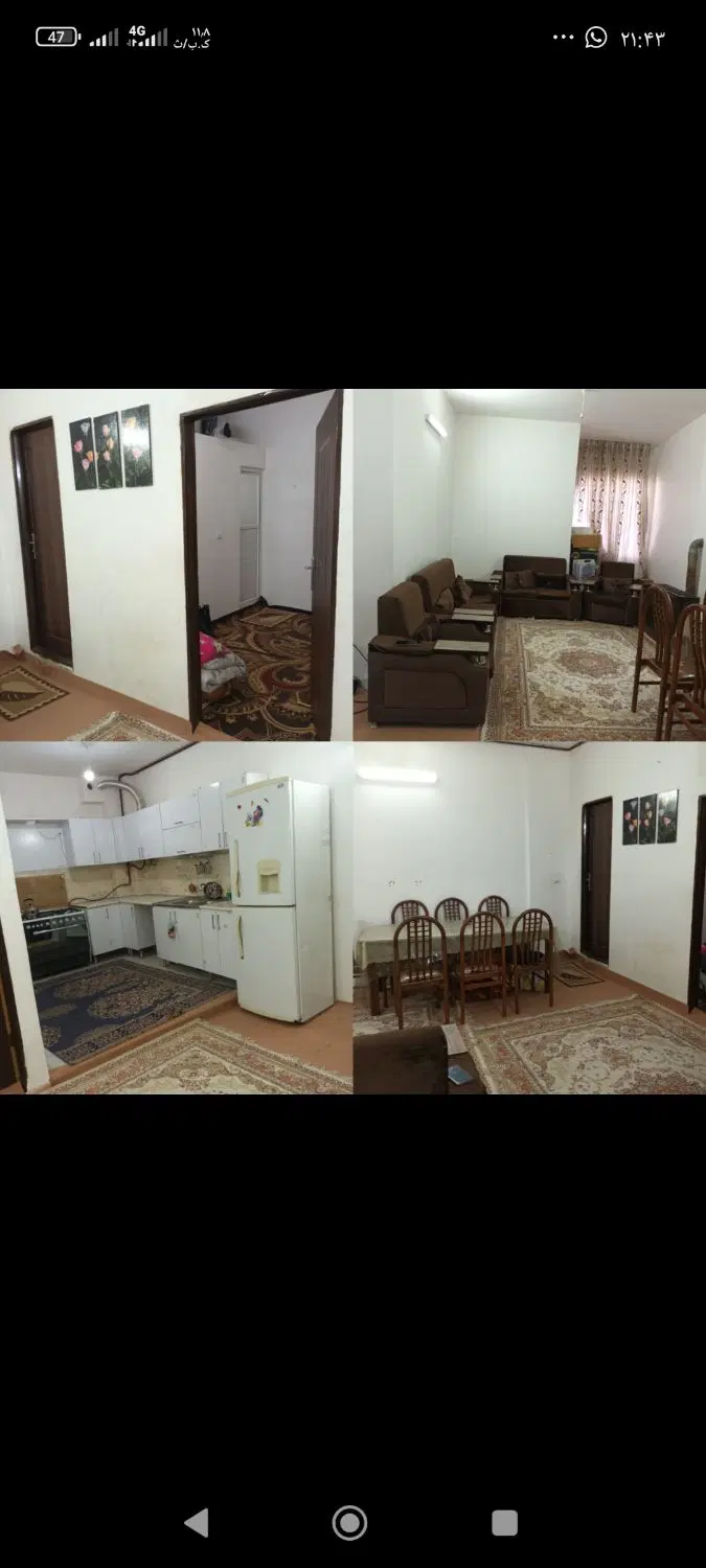 آپارتمان 60متری