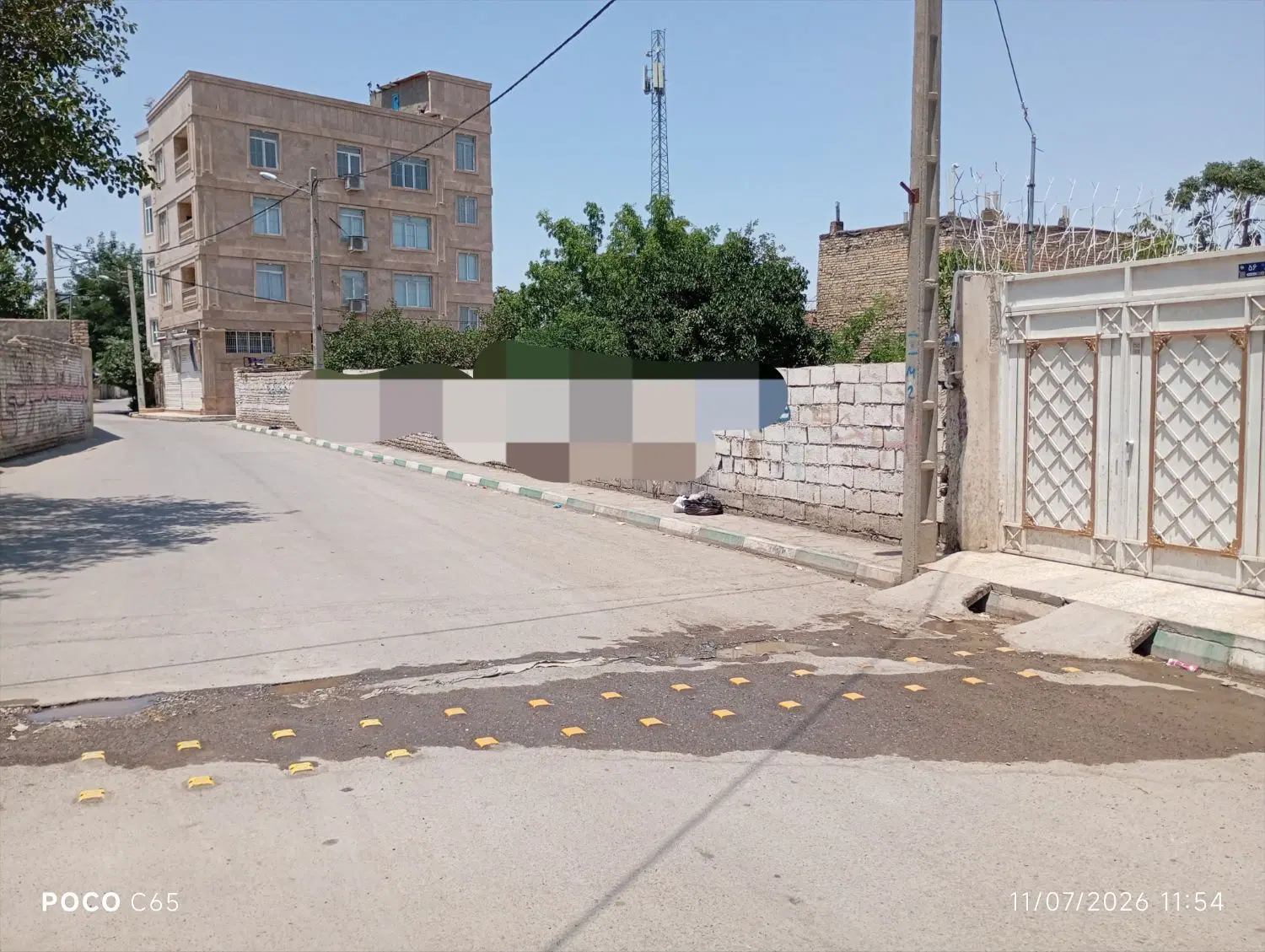 زمین فروشی یا معاوضه