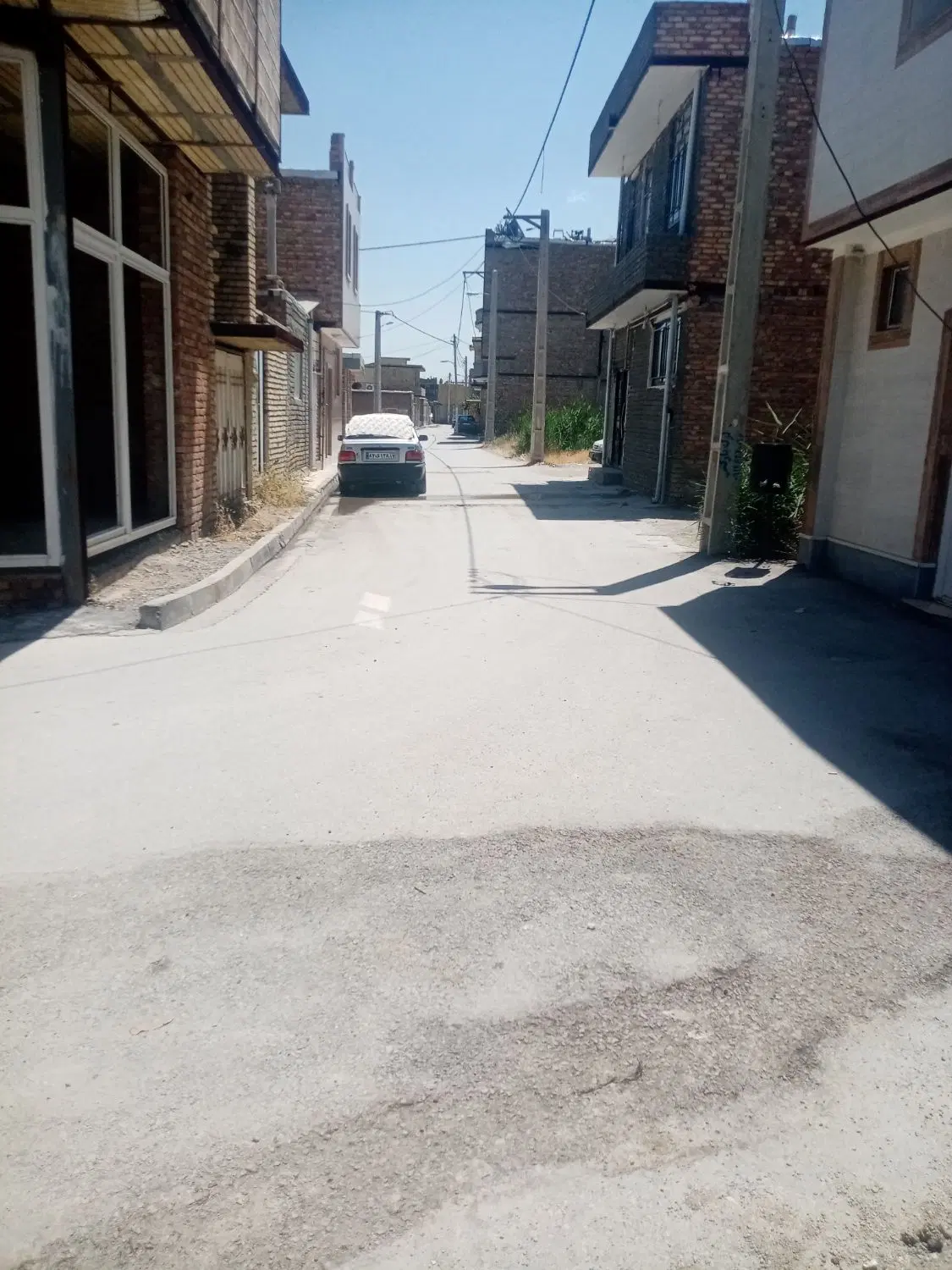 زمین 80 متری در دین پرست