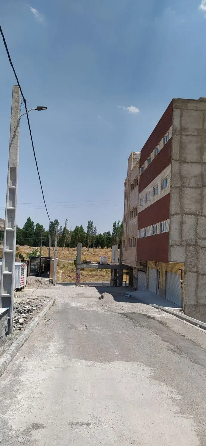 فروش زمین ویلایی مسکن 275 متر سهند