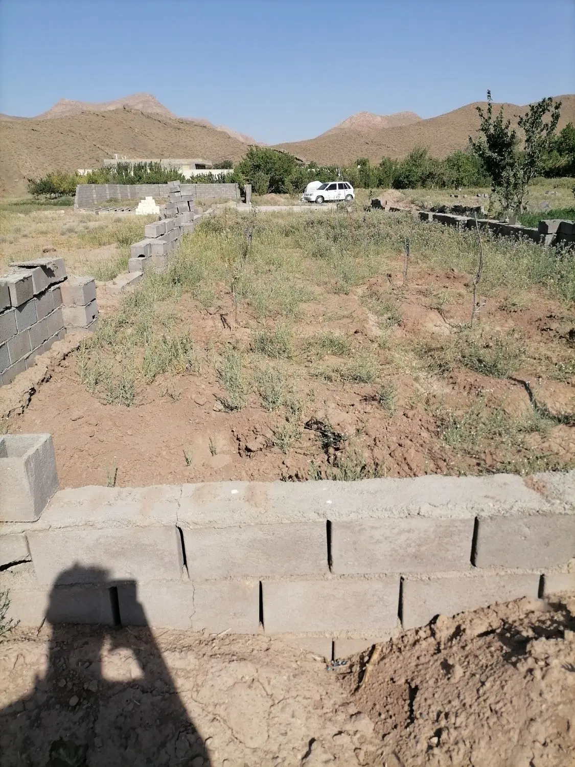 زمین در منطقه خوش آب وهوا