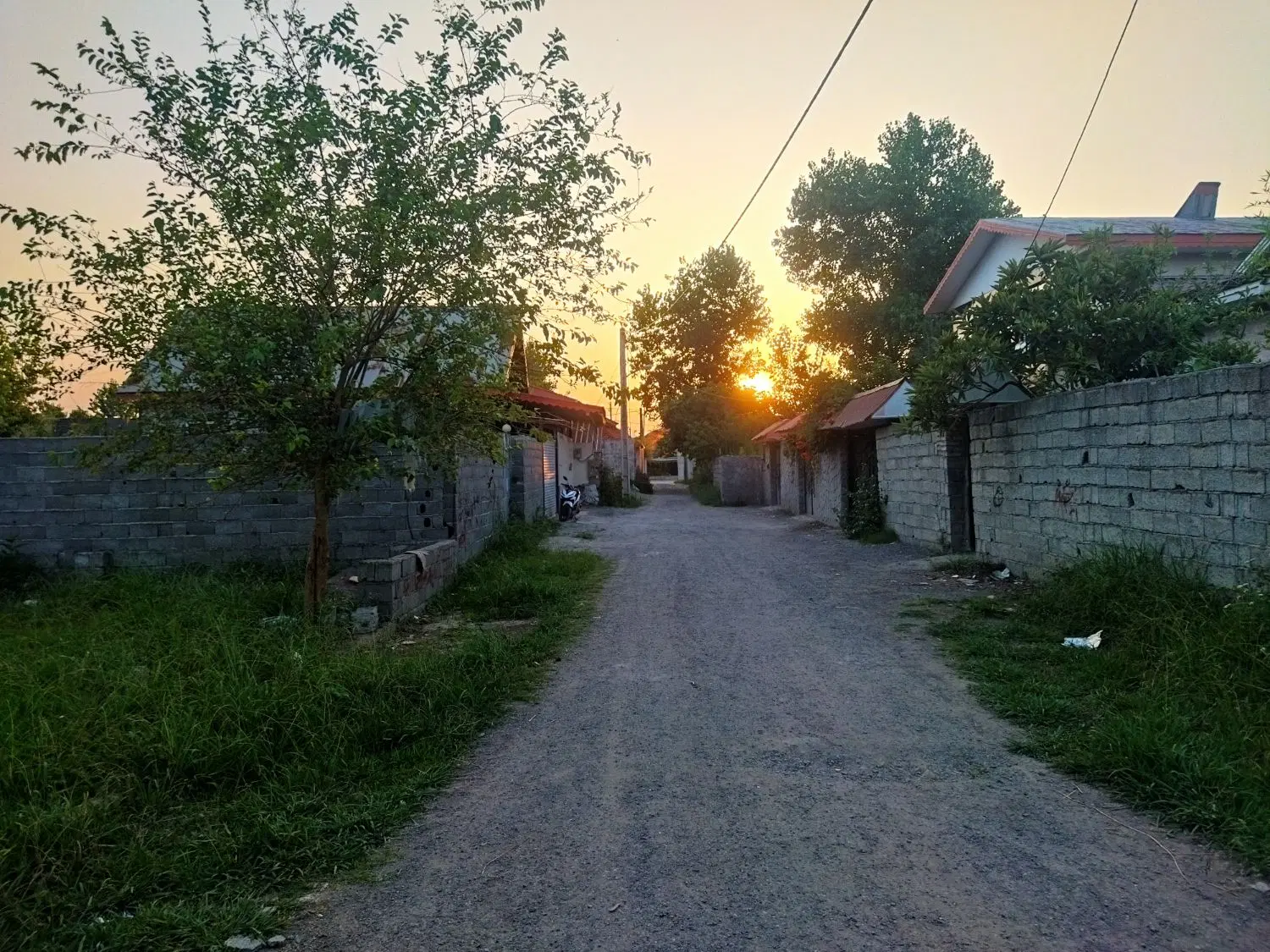 زمین مسکونی فاصله با دریا نیم ساعت
