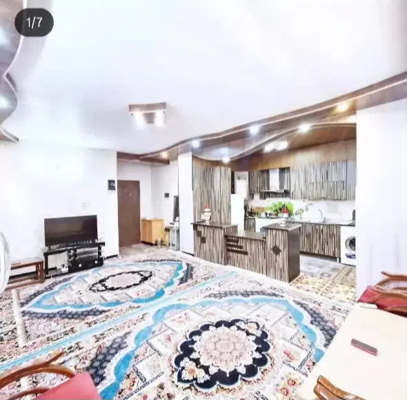اپارتمان ۷۵ متری شیک و بازیسازی شده صنعت
