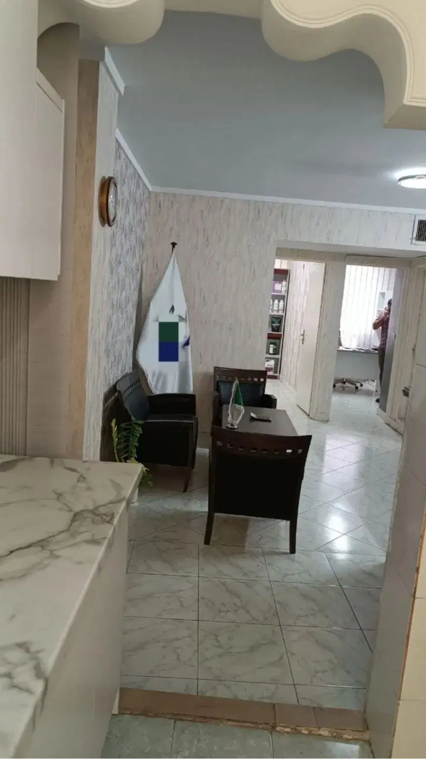 ۶۰ متر اداری ۲خواب میدان بازاردوم