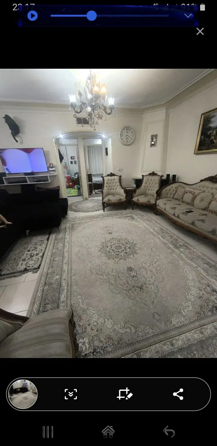 آپارتمان ۶۰ متری