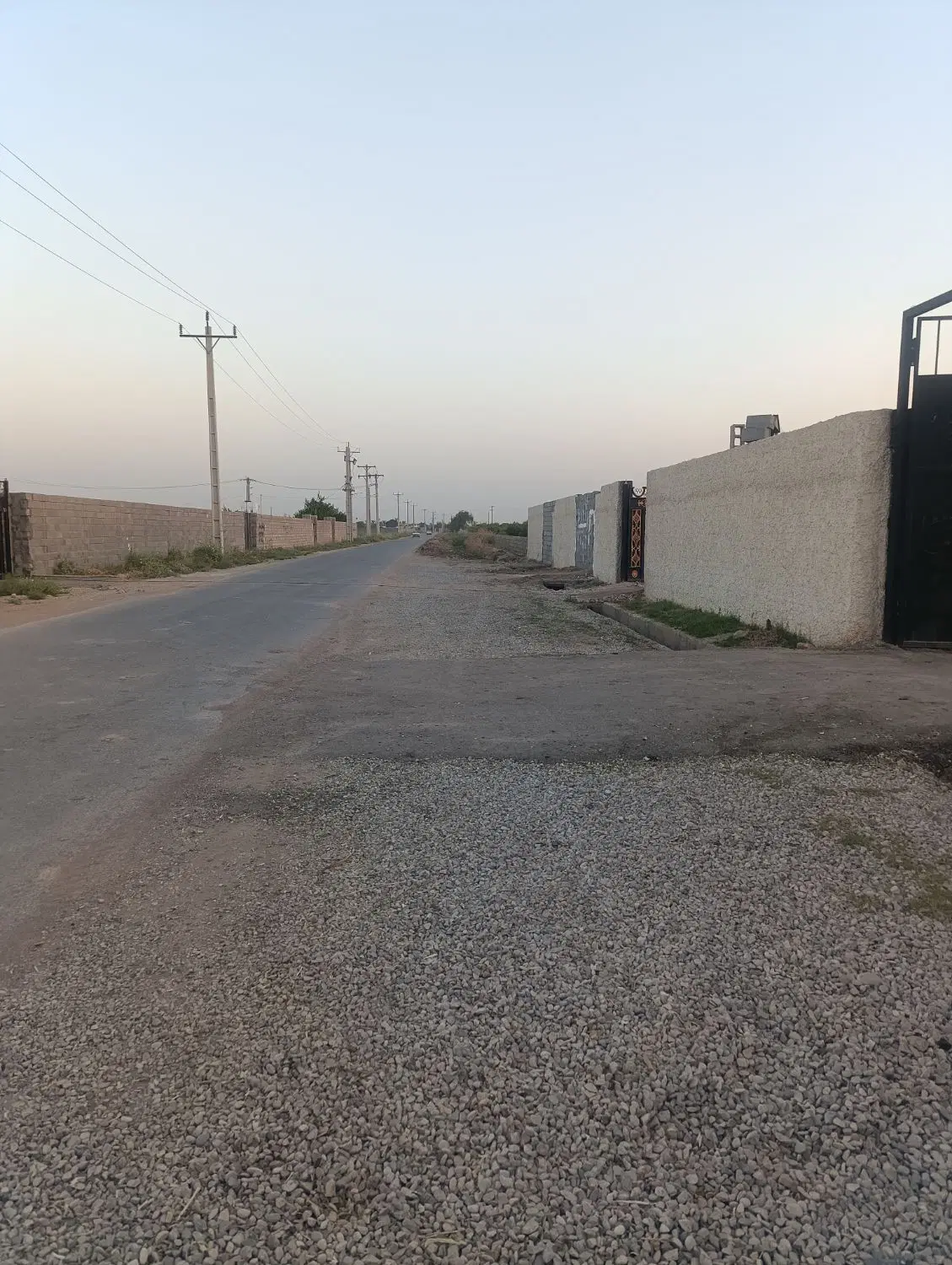 فروش باغچه شهر منتظران