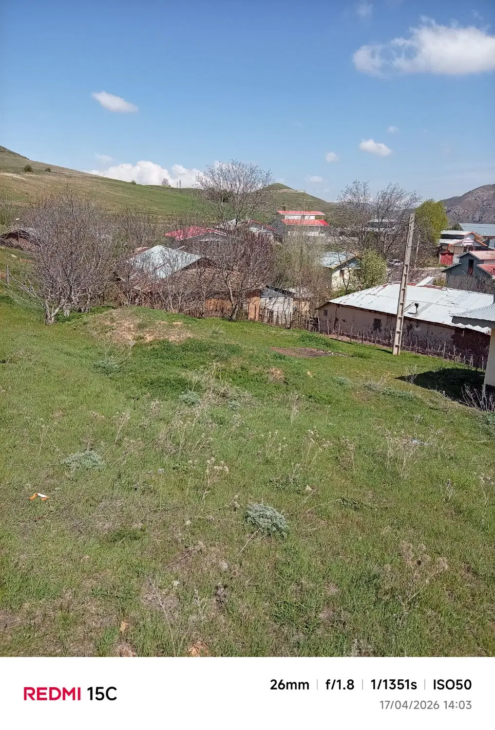 فروش زمین مسکونی دیلمان روستای ایشکوه