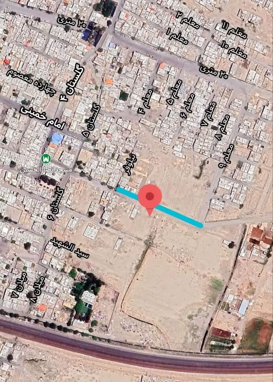 زمین مسکونی