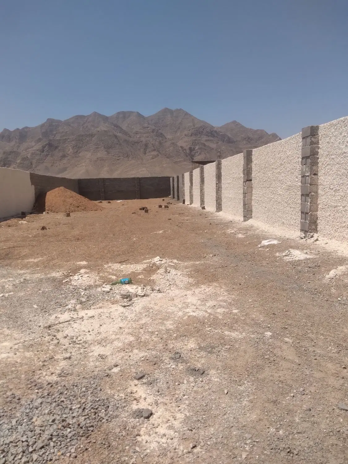 زمین ۵۰۰متری باغی