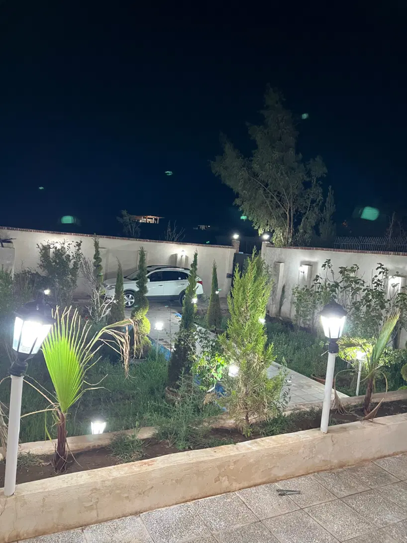 خانه باغ اوراف