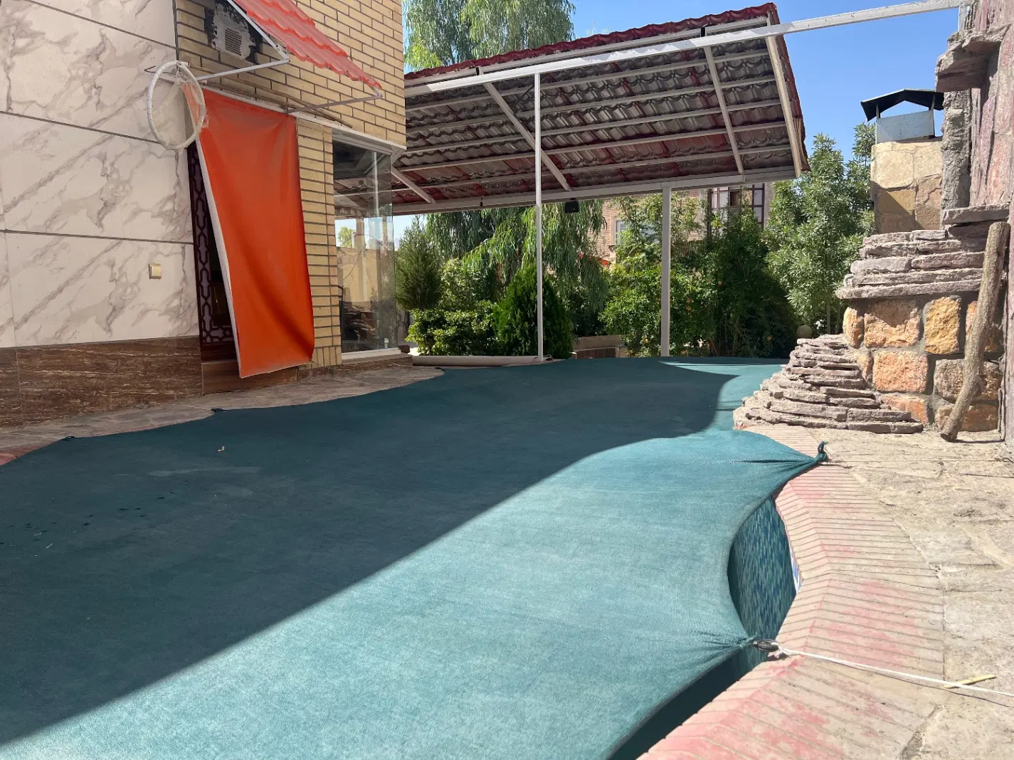 ویلایی مسکونی سنتی (طرح هادی)
