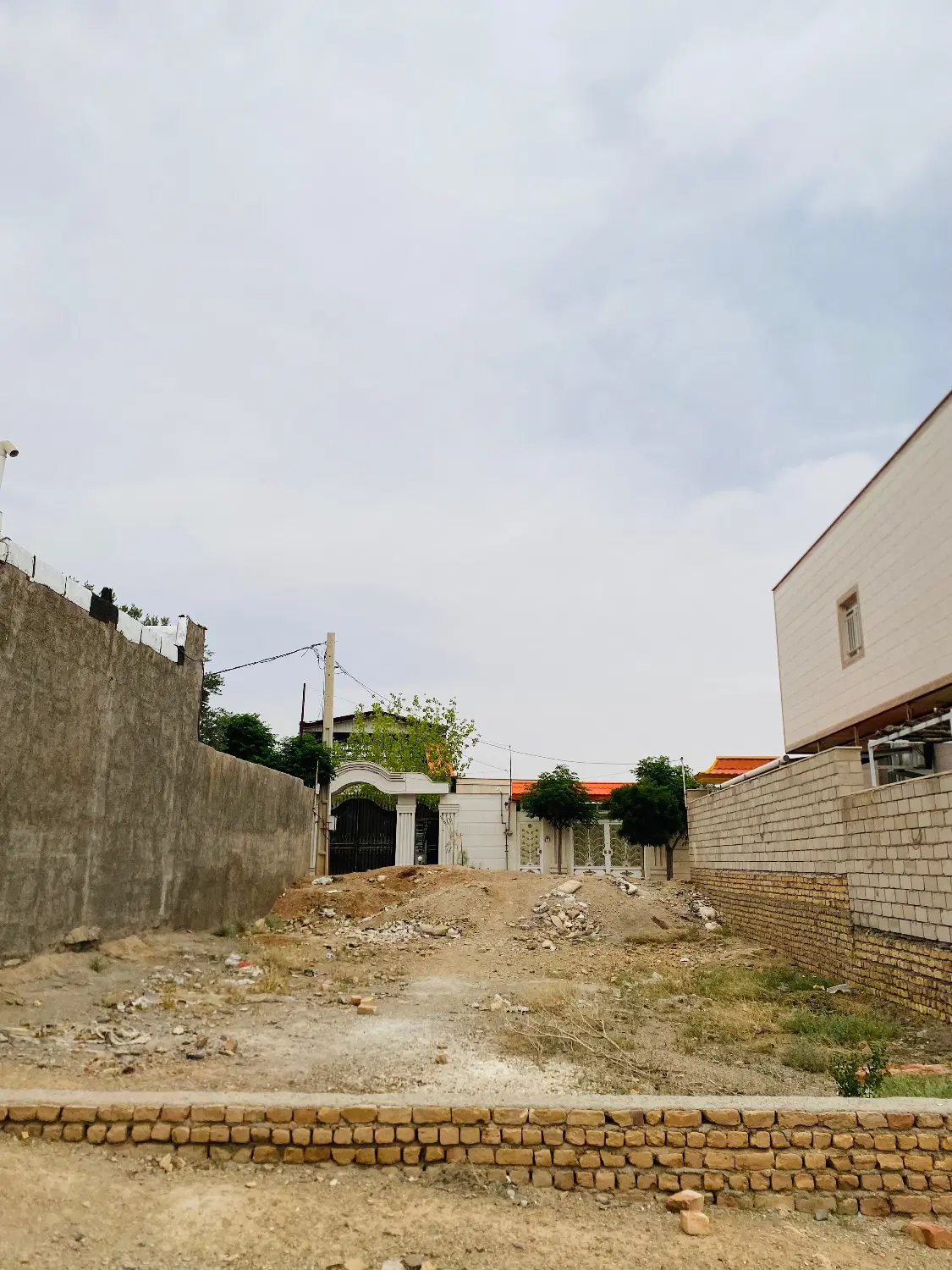 زمین مسکونی نورعلیبیک