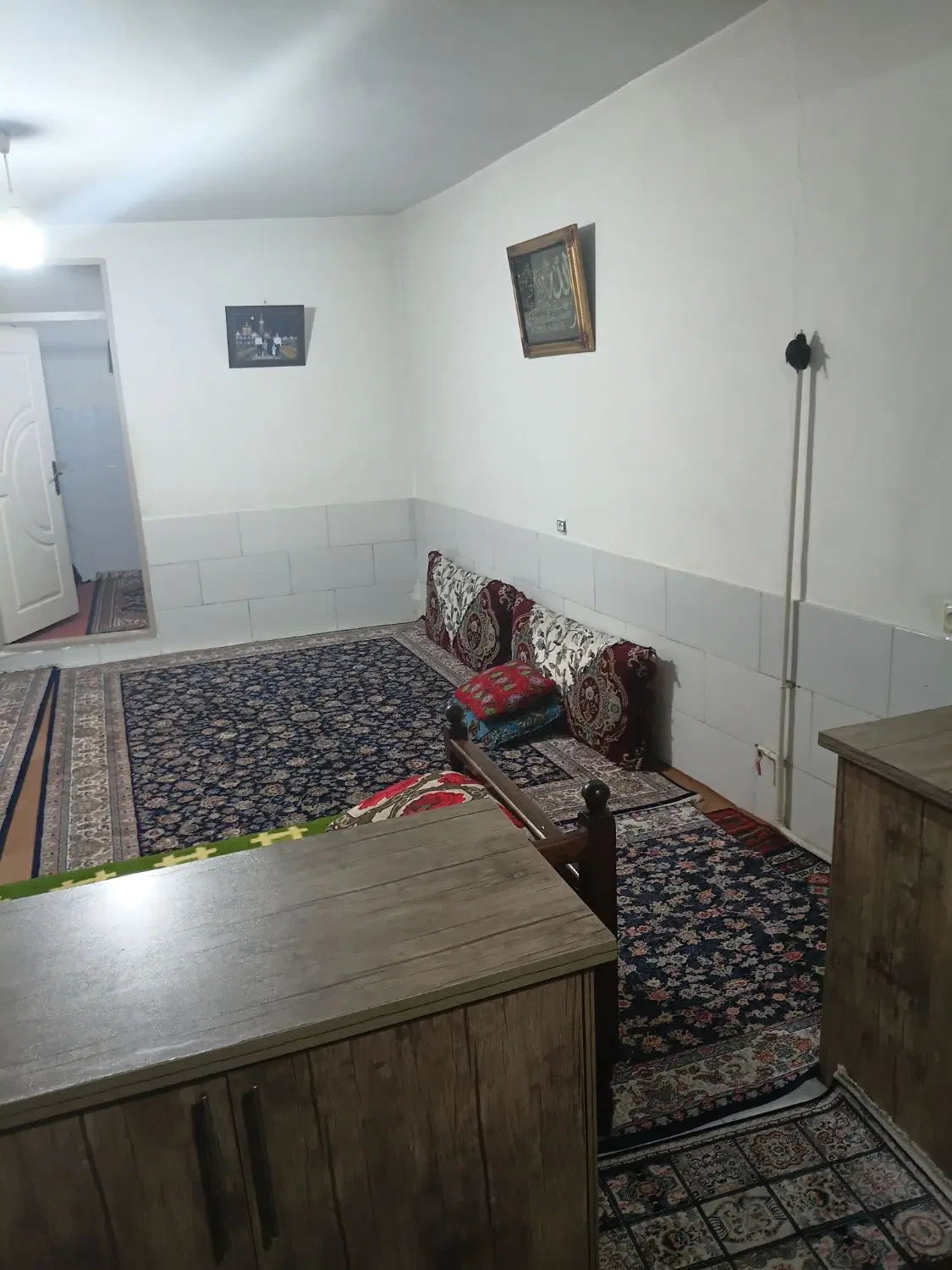 واحد۵۵متری واقع در سرخحصارفروش فوری