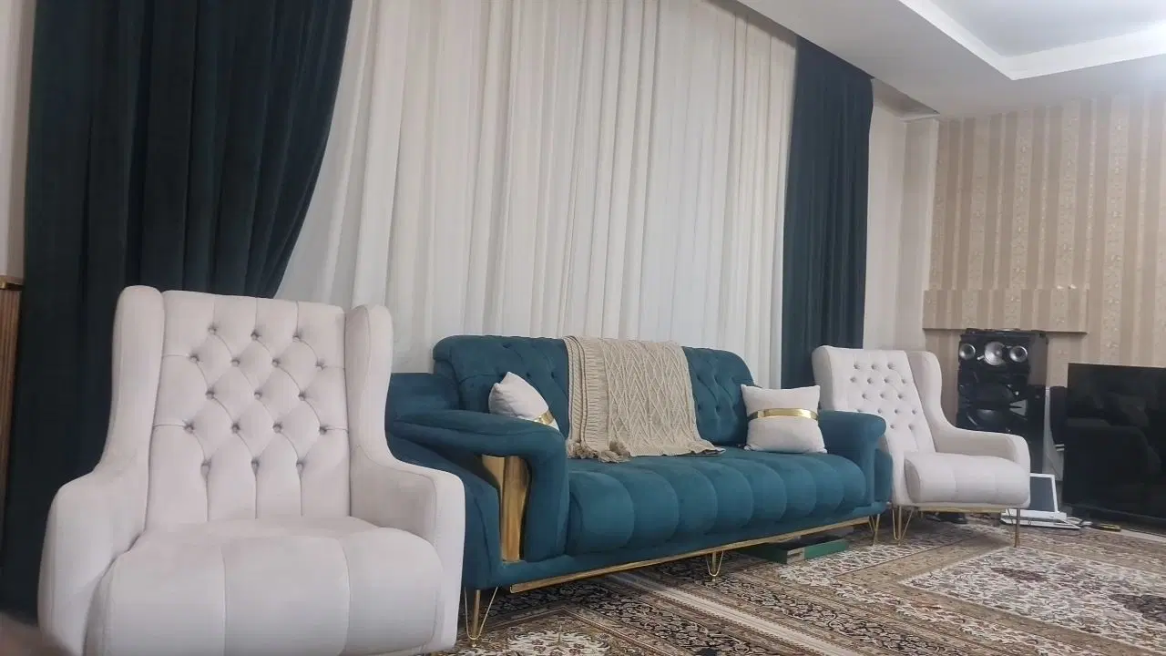 اجاره آپارتمان ۱۲۰ متری الهیه  شهرک دادگستری
