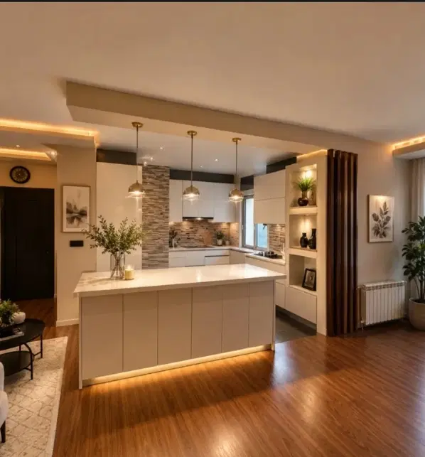 150متر3 خواب تاپ لوکیشن سعادت آباد با مشاعات آبی
