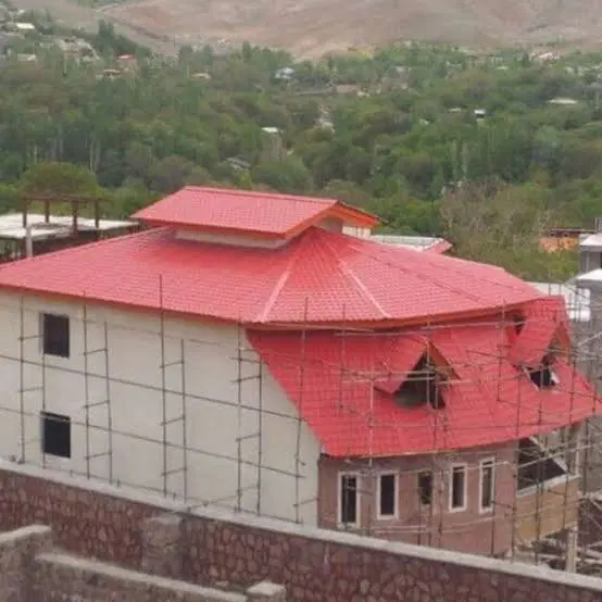 فروش زمین ۶۸۰ متری ،با ۱۵۰ متر سوله شیروانی ش