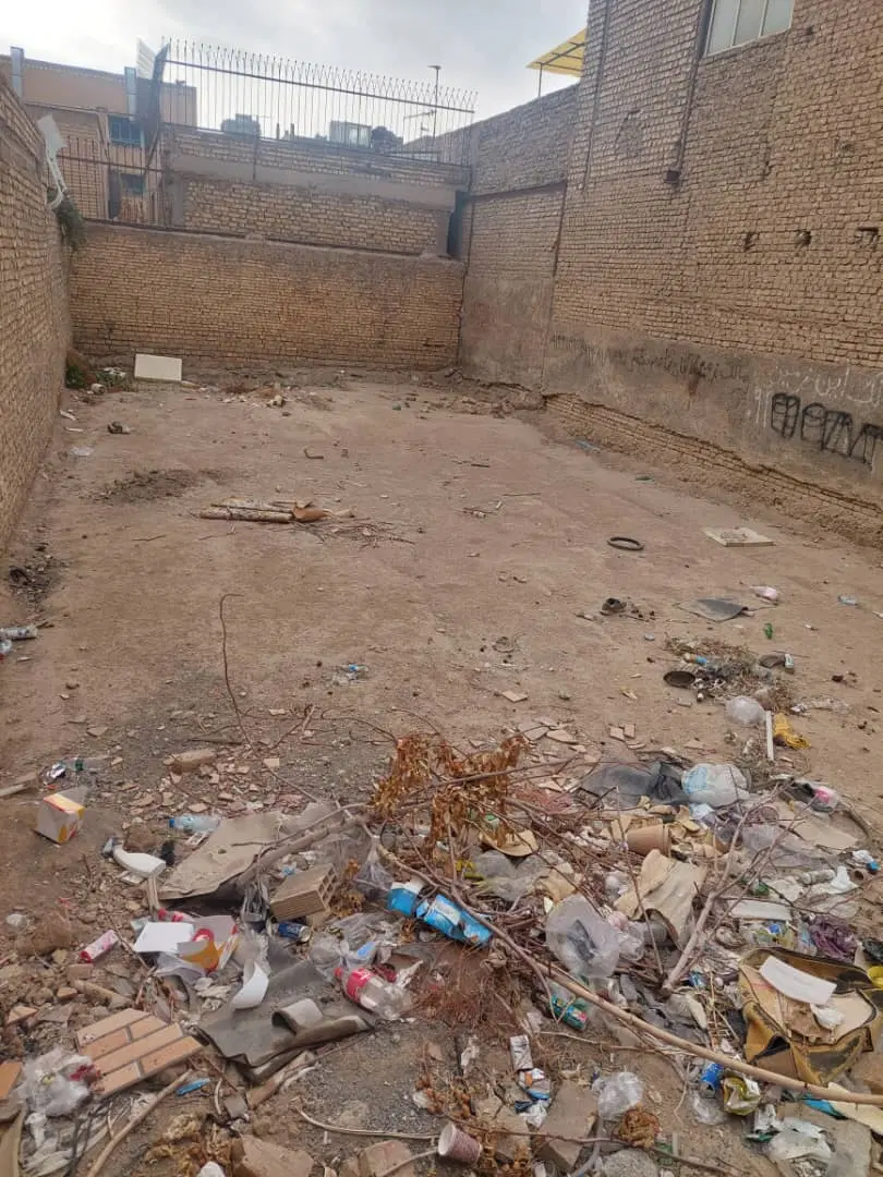 زمین باسندتک برگ وپروانه باقابلیت ساخت تا۸۵درصد
