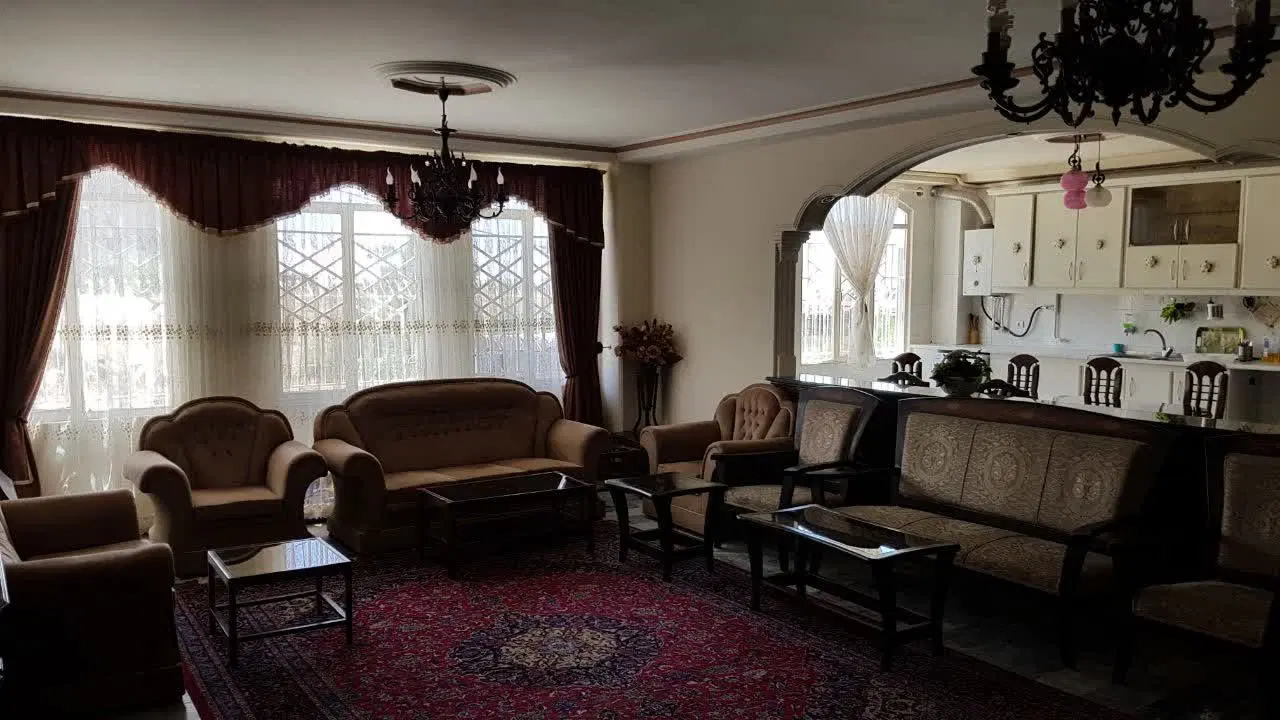 آپارتمان کوهپایه جنگلبانی ۱۶۷ متر طبقه اول
