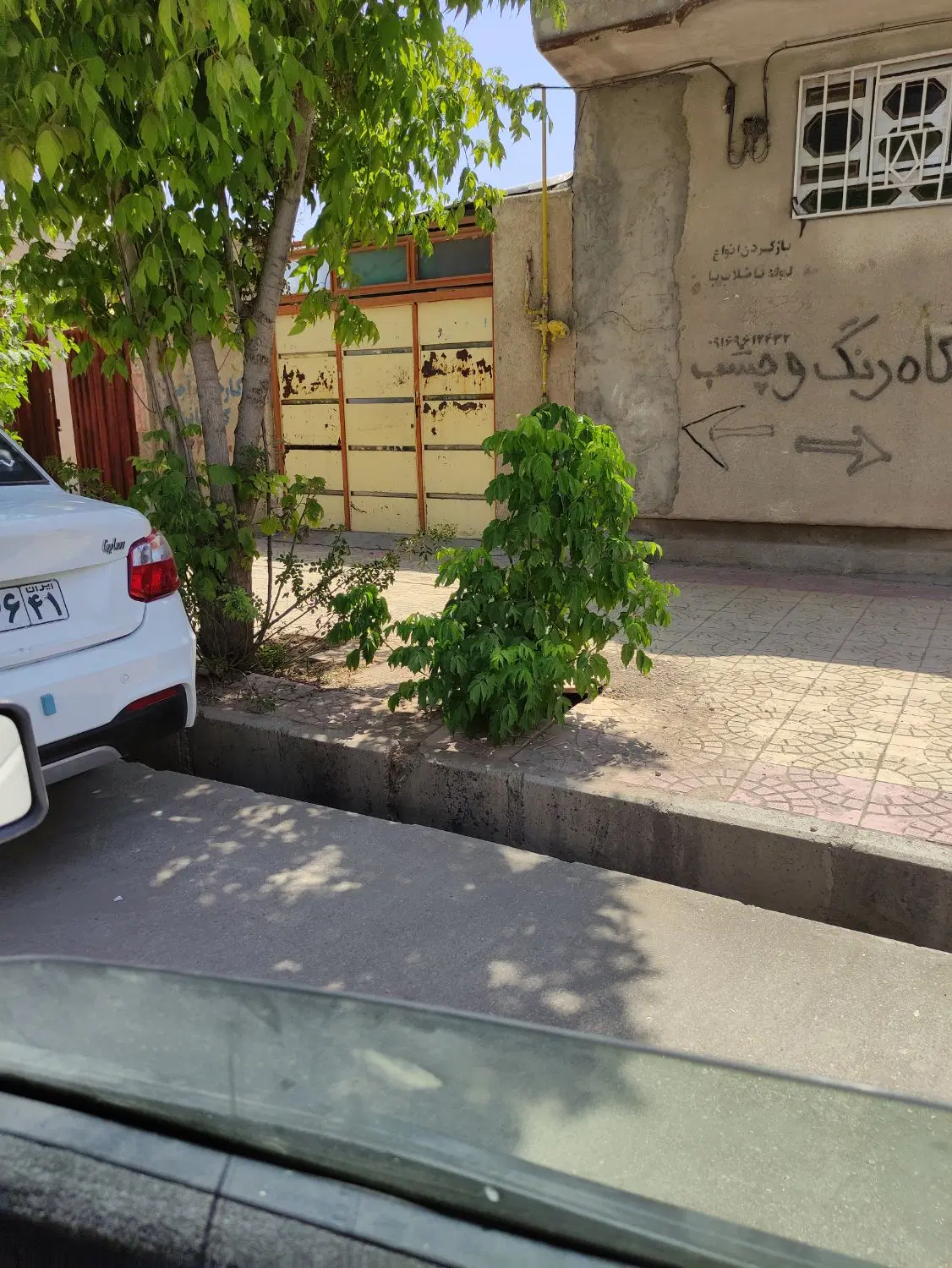 فروش ساختمان کلنگی( زمین تجاری)