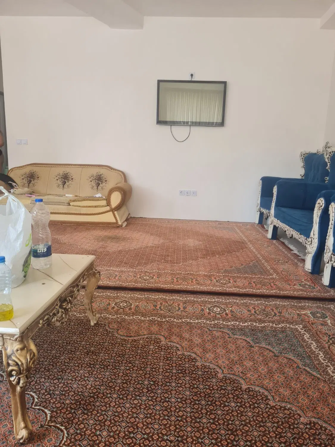 ۱۶۹متر اشتراکی جنوبی دو واحدگلستان ها