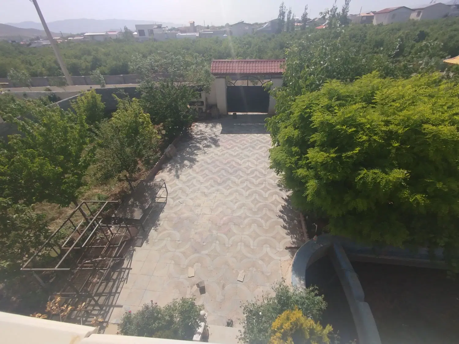ویلا خانه باغ